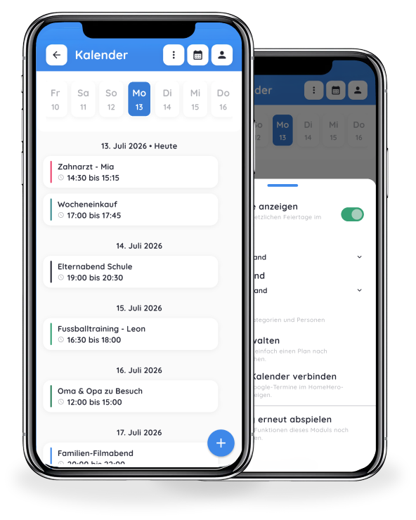 Kalender Modul